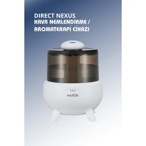 Direct Nexus Ultrasonik Buhar Makinesi Humudifier / Aromaterapi Cihazı Diffüzör 2 Litre Dokunmatik Ekran