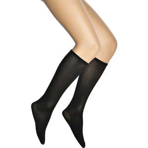 Kalın Opak Dizaltı Kadın Çorap