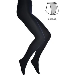 Termal (200 Denye) Külotlu Kadın Çorap -  Büyük Beden