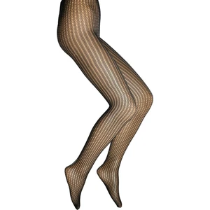 Dantel (Örümcek) File Külotlu Kadın Çorap