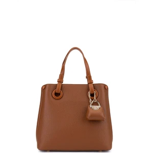 Tamer Tanca Kadın Suni Deri Camel Omuz Çanta 921 27147 Bn Cnt SK25-26 Camel