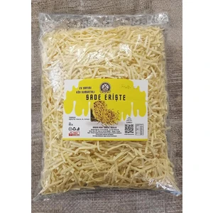 Burdur Hasat 1 kg Ev Yapımı Sade Erişte