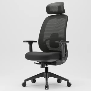 X100 Comfort Fileli Ofis ve Çalışma Sandalyesi Siyah