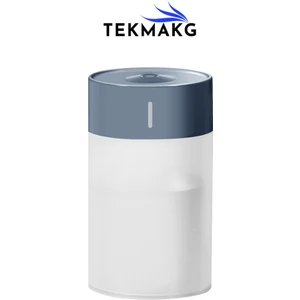 260ML Kapasiteli Portatif Hava Nemlendirici, Usb'li Soğuk Buhar Makinesi, 4-6 Saat Çalışma, Gece Lambası Özellikli