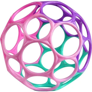 Bright Starts Oball Klasik Top Pink Purple-Pembe