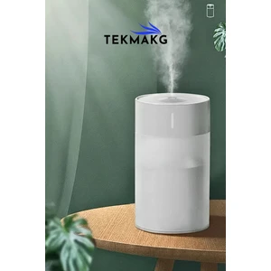 260ML Kapasiteli Portatif Hava Nemlendirici, Usb'li Soğuk Buhar Makinesi, 4-6 Saat Çalışma, Gece Lambası Özellikli