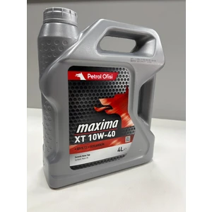 Petrol Ofisi Maxima Xt 10W-40 4l Motor Yağı (Üretim Tarihi 2025)