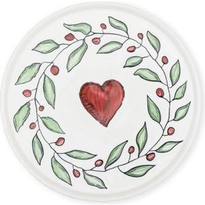 The Mia Luv Pasta Tabağı 6lı Set 19 cm