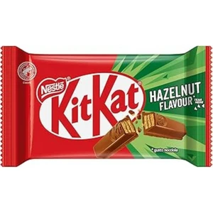 Nestlé Kitkat Hazelnut Flavour 41,5g – Fındık Aromalı Çikolatalı Gofret