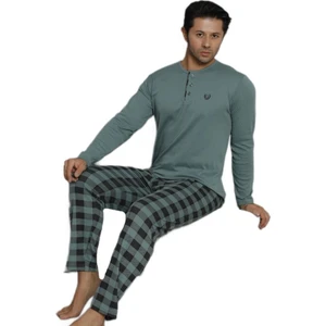 Regal Uzun Kollu Erkek Pijama Takımı M/xxl