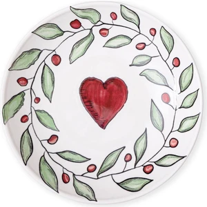 The Mia Luv Yemek Tabağı 6lı Set 20 cm