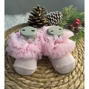 Thalia E-Store Tütü Detaylı Bebek Çorabı