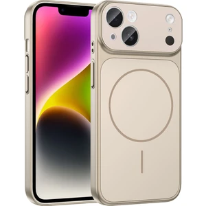 iPhone 15 Uyumlu İphone 17 Görünümlü Kılıf Kablosuz Şarj Özellikli Kamera Korumalı Formen Kapak