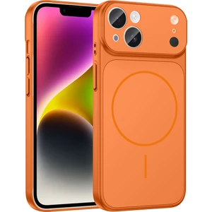 iPhone 15 Uyumlu İphone 17 Görünümlü Kılıf Kablosuz Şarj Özellikli Kamera Korumalı Formen Kapak