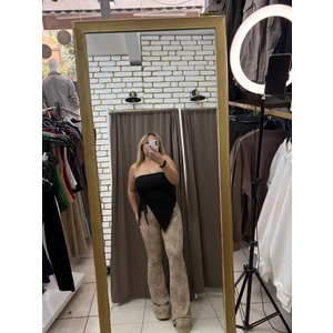 Tuba Toptaş Ispanyol Paça Tayt