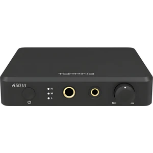 Topping Audio A50 Iıı Headphone Amplifier Nfca | Black