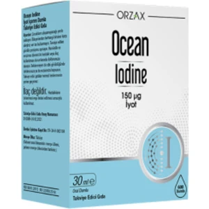 Iodine 150MCG Iyot 30ML Trednyol