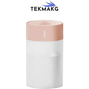 260ML Kapasiteli Portatif Hava Nemlendirici, Usb'li Soğuk Buhar Makinesi, 4-6 Saat Çalışma, Gece Lambası Özellikli