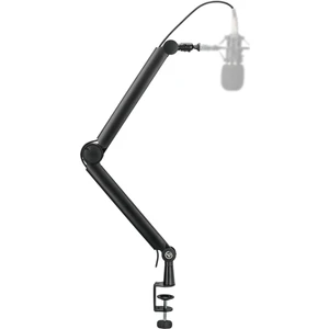 Npo STD131B Stüdyo Tasarım Kablo Yönetimli  Amortisörlü Profesyonel Yayıncı Mikrofon Kolu