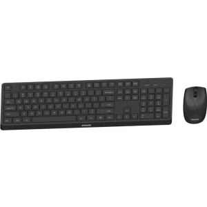 SPT6368 Kablosuz Türkçe Q Klavye & Mouse Set Siyah