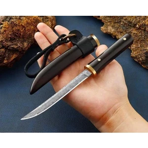 Japon Tanto Efsane Model Damascus