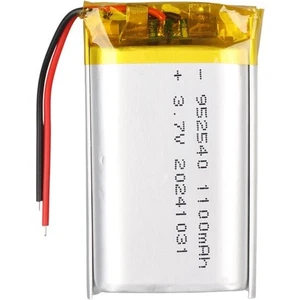 952540 3.7V 1100MAH Lityum Polimer (Li-Po) Batarya Ciklet Pil