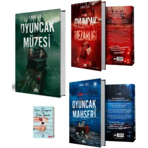 Ephesus Yayınları Oyuncak Mahşeri, Oyuncak Mezarlığı, Oyuncak Müzesi 3 Kitap Ciltli Emre Gül Seti