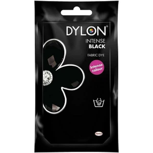 Yoğun Siyah Elde Boyama Kumaş Boyası 50G