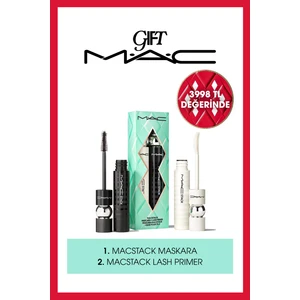 M.A.C Stacked To The Max - Macstack Mega + Primer Ikili Set | Yılbaşı Koleksiyonu