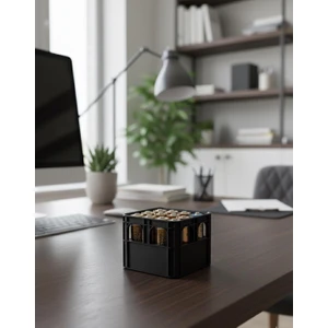 Pil Organizeri Kasa Şeklinde