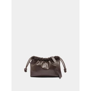 Büzgü Detaylı Çapraz Askılı Çanta