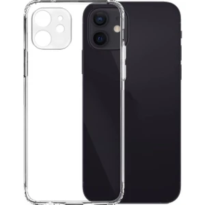 Caseart Apple iPhone 11 ile Uyumlu Kapak Kamera Korumalı Şarj Yeri Tıpalı Şeffaf Silikon Kılıf