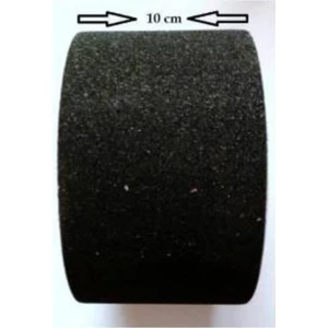 Merdiven ve Zemin Kaydırmaz Kaymaz Bant 100MM x 25MT Siyah