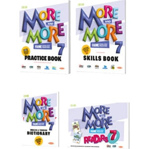 More & More 7.sınıf Practıce Book Seti
