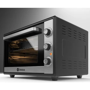 Midi Fırın 60 Litre Yoğurt Fonksiyonlu Çift Camlı