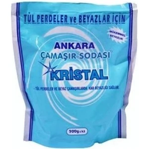 Soda Çamaşır Kristal 500G 2 Adet