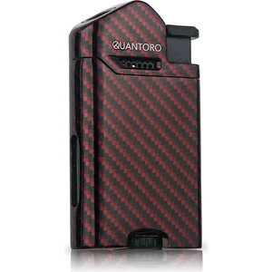 Metal Jet Çakmak Red Carbon