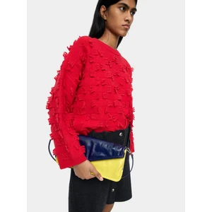 Saçaklı Örgü Kazak