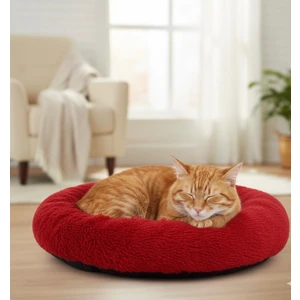 Harmoni Tekstil Peluş Yumuşacık Kedi/köpek Yatağı