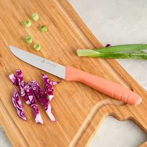 Primo Sebze Bıçağı Somon 11 cm