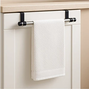 Mutfak & Banyo Için Metal Havluluk – Montajsız Kapak Askısı
