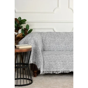 Liza Koltuk Örtüsü (170X210 Cm) Antrasit