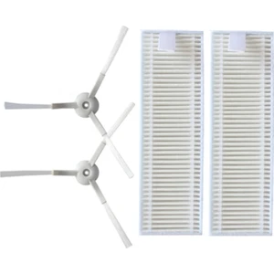 Xiaomi Essential Mjstg1 Vacuum Mop Uyumlu 2 Adet Yan Fırça+2 Adet Hepa Filtre