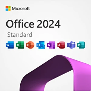 Office 2024 Standard – Dijital Lisans (1 Pc, Süresiz) 2025/2026