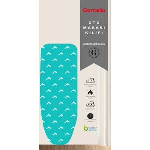 [avantaj Paket]:gercella  Mavi Ütü Masası +gercella Elastik Ütü Masası Gerdiricisi