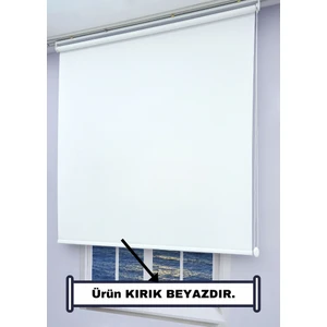 Stor Güneşlik Perde - Ultra Kalın Kumaş - Düz/eteksiz - Alüminyum Kasa