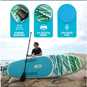 Ocean Şişme Sup Board/stand Up Paddle Board 350X85X15 cm