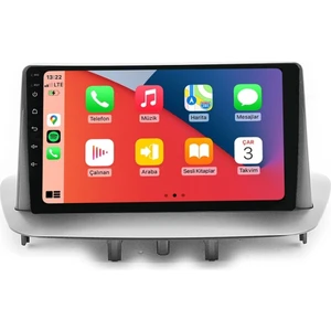 Maitec M-T-C 432 Serisi Renault Fluence Megane 3 4+64GB Multimedya Teyp