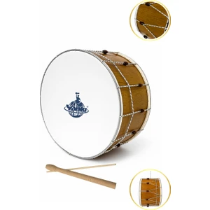 Cd-51 Profesyonel Asma Davul 51 cm Ipli Boncuklu Akort Özellikli (Tokmak ve Çubuk Hediyeli)