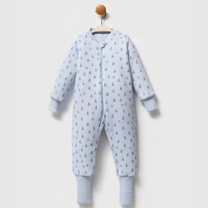 Ella Bonna Fermuarlı Bisiklet Yaka Uyku Tulumu Çoraplı Patikli 2,5 Tog